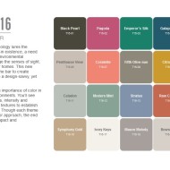 Põnev 2016: milliseid värvitoone eelistada sisekujunduses?